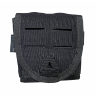 PORTA ALGEMAS LASER CUT - PRETO