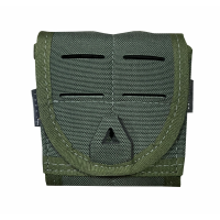 PORTA ALGEMAS LASER CUT - VERDE MILITAR
