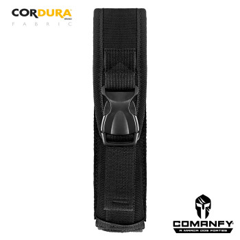 PORTA CARREGADOR C/ FECHO CTT-SMT - PRETO