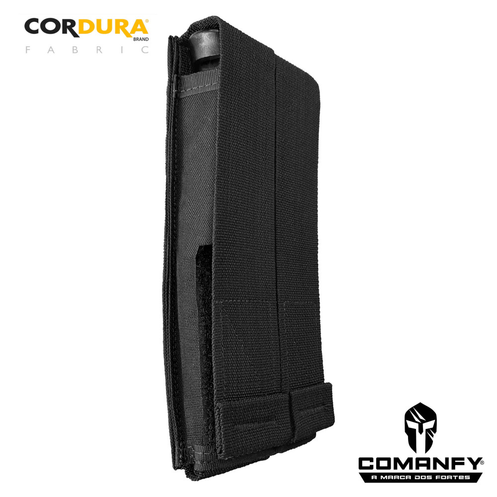 PORTA CARREGADOR DUPLO CTT-SMT - PRETO