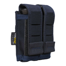 PORTA CARREGADOR DE PISTOLA DUPLO LASER CUT- DARK NAVY