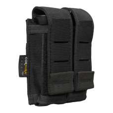 PORTA CARREGADOR DE PISTOLA DUPLO LASER CUT - PRETO