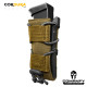 PORTA CARREGADOR FAST PISTOL EM CORDURA® 1000D - COYOTE