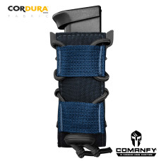 PORTA CARREGADOR FAST PISTOL EM CORDURA® 1000D - DARK NAVY