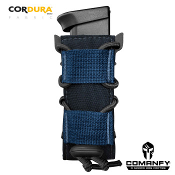 PORTA CARREGADOR FAST PISTOL EM CORDURA® 1000D - DARK NAVY