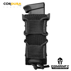 PORTA CARREGADOR FAST PISTOL - PRETO