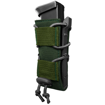 PORTA CARREGADOR FAST PISTOL EM CORDURA® 1000D - VERDE MILITAR