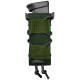 PORTA CARREGADOR FAST PISTOL EM CORDURA® 1000D - VERDE MILITAR