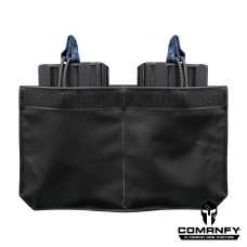 PORTA CARREGADOR FZ 7.62 DUPLO CANGURU - FITA DETALHE DARK NAVY