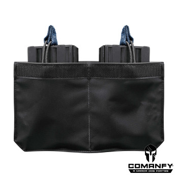 PORTA CARREGADOR FZ 7.62 DUPLO CANGURU - FITA DETALHE DARK NAVY PORTA CARREGADOR FZ 7.62 DUPLO CANGURU - FITA DETALHE DARK NAVY