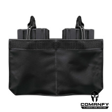 PORTA CARREGADOR FZ 7.62 DUPLO CANGURU - PRETO