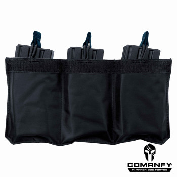 PORTA CARREGADOR FZ 5.56 TRIPLO CANGURU - FITA DETALHE DARK NAVY PORTA CARREGADOR FZ 5.56 TRIPLO CANGURU - FITA DETALHE DARK NAVY