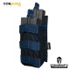 PORTA CARREGADOR FUZIL 5.56 ELÁSTICO EM CORDURA® 1000D - DARK NAVY
