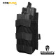 PORTA CARREGADOR FUZIL 5.56 ELÁSTICO - PRETO PORTA CARREGADOR FUZIL 5.56 ELÁSTICO - PRETO