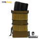 PORTA CARREGADOR FAST MAG FUZIL 5.56 / 7.62 - COYOTE
