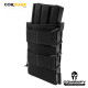 PORTA CARREGADOR FAST MAG FUZIL 5.56 / 7.62 - PRETO
