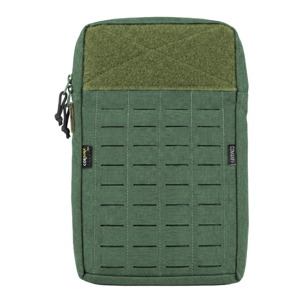 PORTA HIDRATAÇÃO LASER CUT - VERDE MILITAR