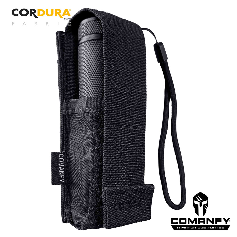 PORTA SPRAY OU LANTERNA MODULAR COMANFY - PRETO