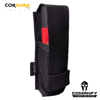 PORTA SPRAY OU LANTERNA MODULAR COMANFY - PRETO