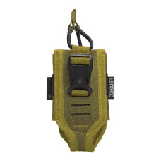 PORTA RÁDIO E HT DIGITAL LASER CUT - COYOTE