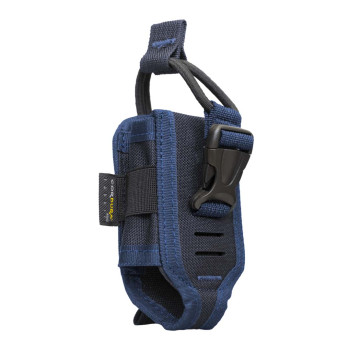 PORTA RÁDIO E HT DIGITAL LASER CUT - DARK NAVY