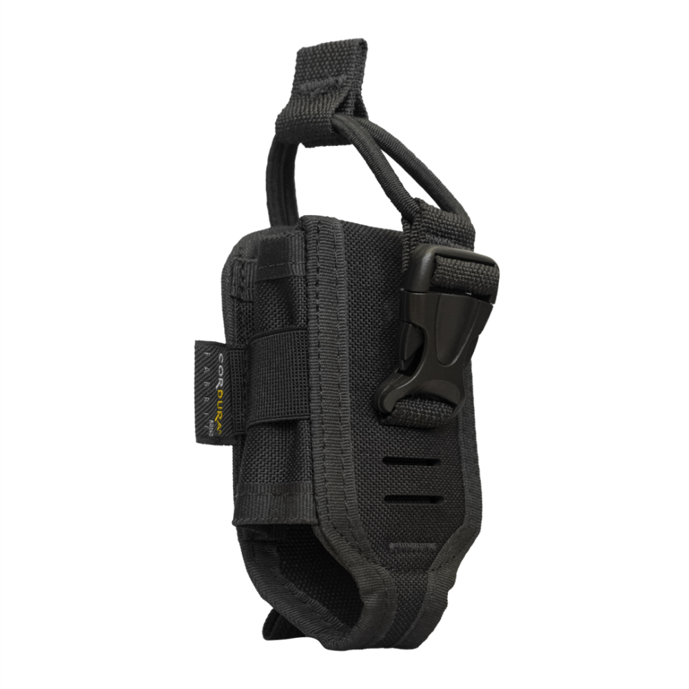 PORTA RÁDIO E HT DIGITAL LASER CUT - PRETO