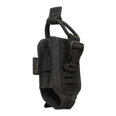 PORTA RÁDIO E HT DIGITAL LASER CUT - PRETO