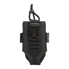 PORTA RÁDIO E HT DIGITAL LASER CUT - PRETO