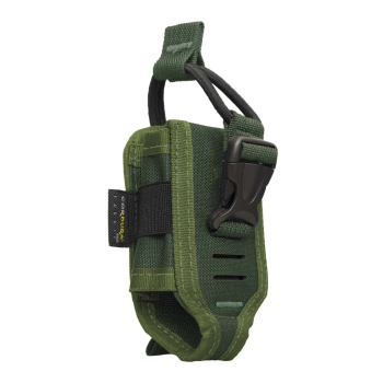 PORTA RÁDIO E HT DIGITAL LASER CUT - VERDE MILITAR