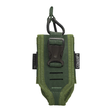 PORTA RÁDIO E HT DIGITAL LASER CUT - VERDE MILITAR