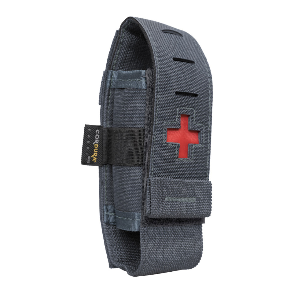 PORTA TORNIQUETE LASER CUT - CINZA BANDEIRANTE