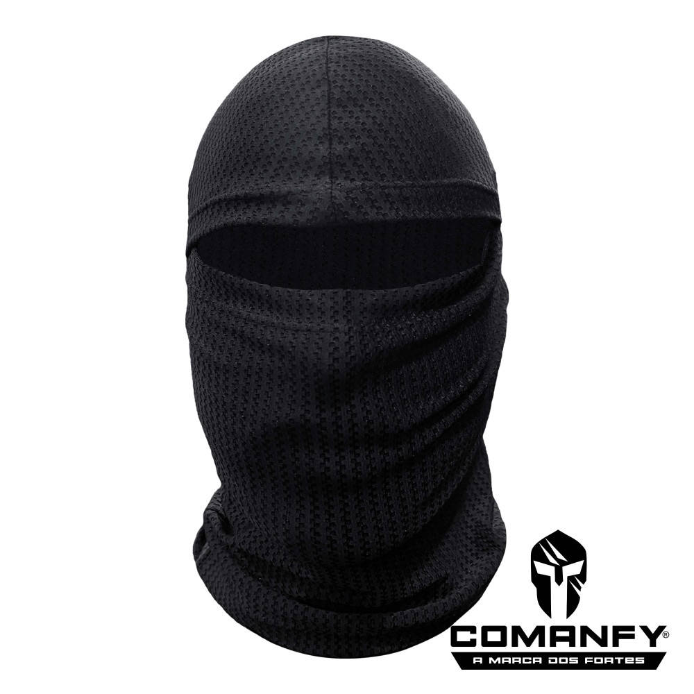 BALACLAVA 3D UV 50 PROTECTION - PRETO