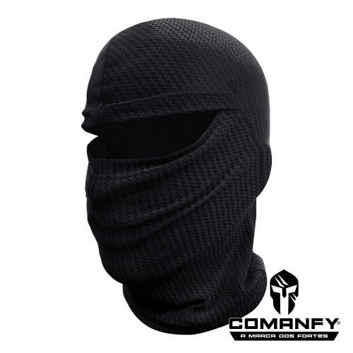 BALACLAVA 3D UV 50 PROTECTION - PRETO