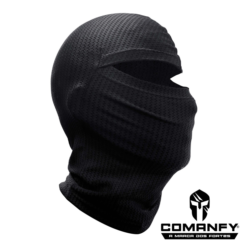 BALACLAVA 3D UV 50 PROTECTION - PRETO