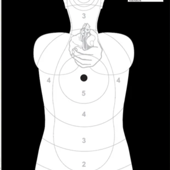 ALVO DE TIRO SILHUETA HUMANOIDE COMANFY - 25 UNIDADES ALVO DE TIRO SILHUETA HUMANOIDE COMANFY - 25 UNIDADES