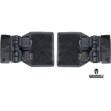 SOLTURA RÁPIDA DESLIZANTE PARA COLETES COMANFY - PRETO