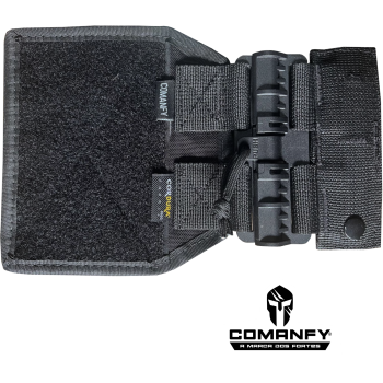 SOLTURA RÁPIDA DESLIZANTE PARA COLETES COMANFY - PRETO