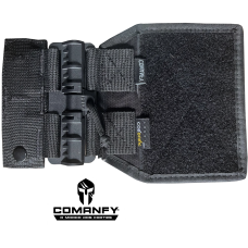 SOLTURA RÁPIDA DESLIZANTE PARA COLETES COMANFY - PRETO