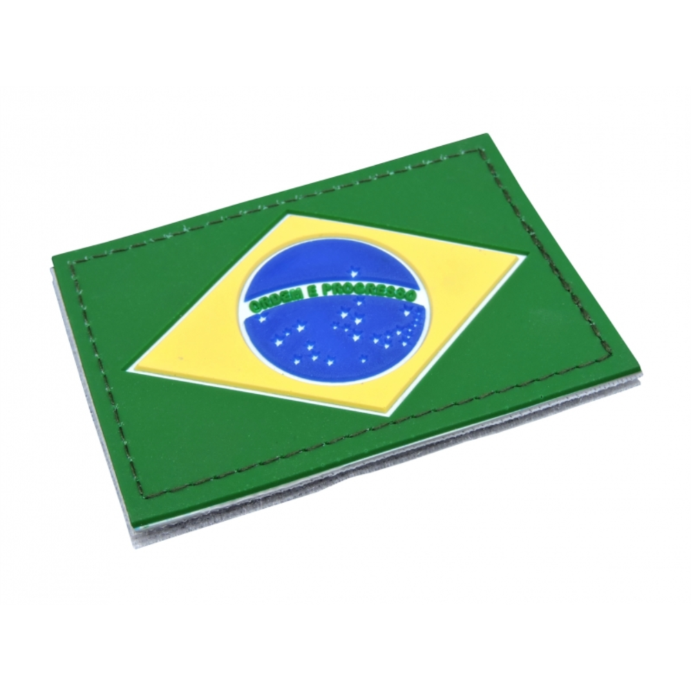 BANDEIRA DO BRASIL EMBORRACHADA MONOCROMÁTICA