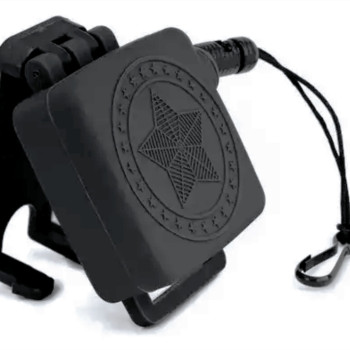 FIEL RETRÁTIL ESTRELA - PRETO FIEL RETRÁTIL ESTRELA - PRETO